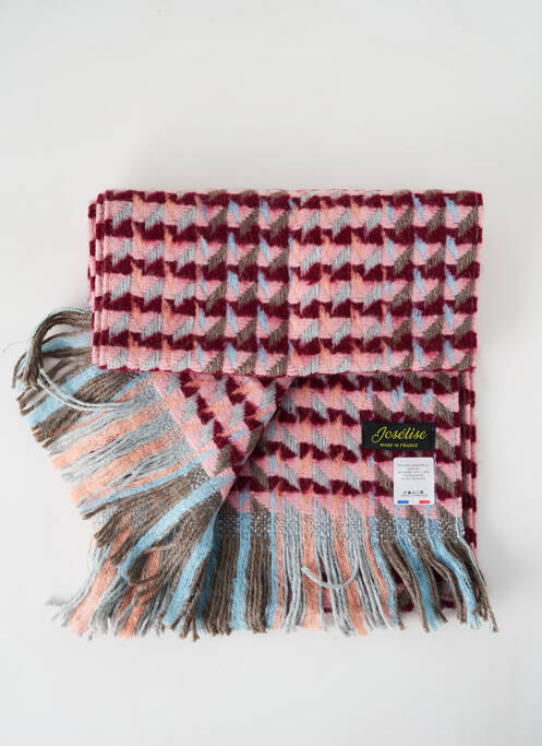 Eșarfă roz JOSÉLISE femeie