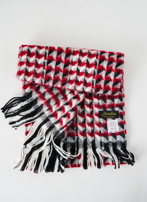 Eșarfă roșu JOSÉLISE femeie