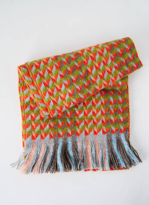 Eșarfă tricotaj din plasă portocaliu JOSÉLISE femme