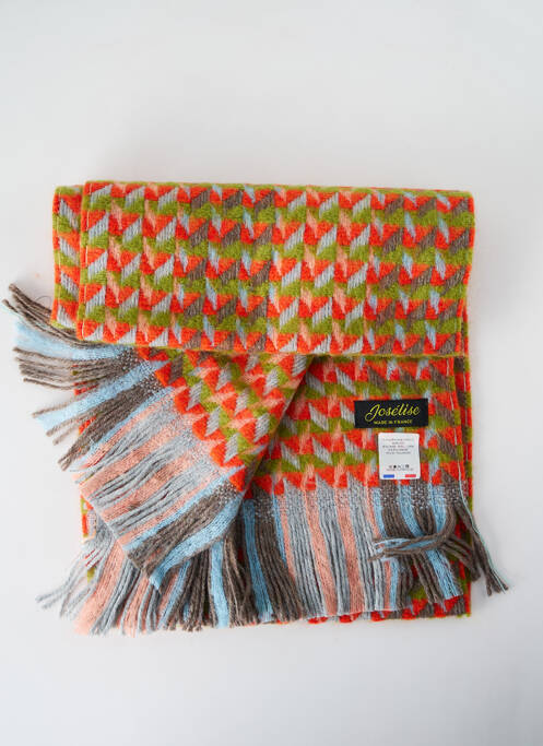 Eșarfă tricotaj din plasă portocaliu JOSÉLISE femme