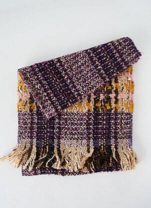 Eșarfă violet JOSÉLISE femeie