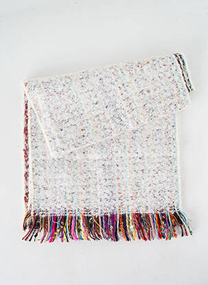 Eșarfă alb JOSÉLISE femeie