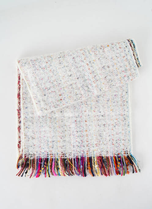 Eșarfă alb JOSÉLISE femeie