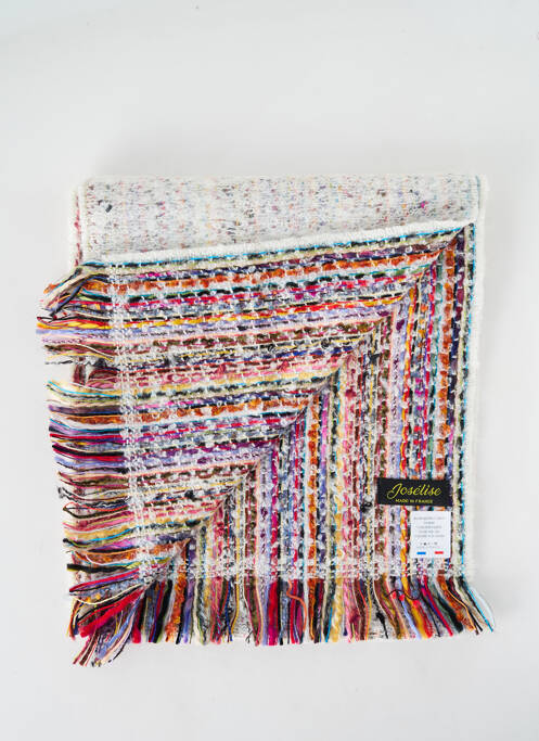 Eșarfă alb JOSÉLISE femeie