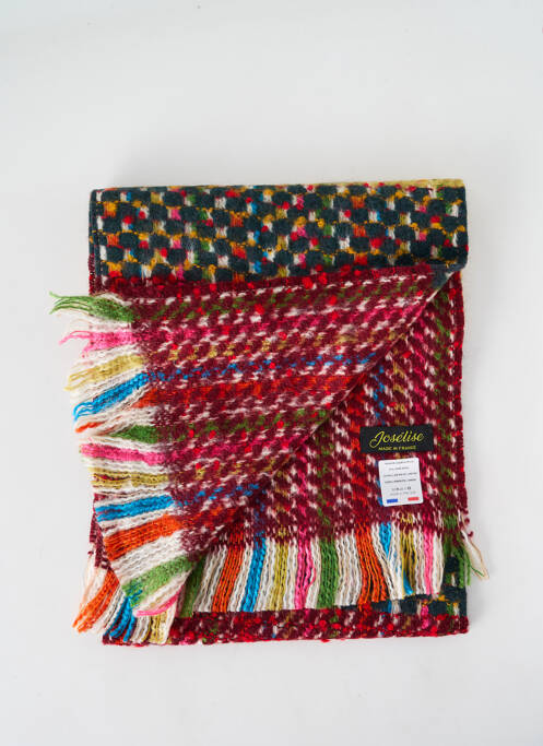 Eșarfă roz JOSÉLISE femeie