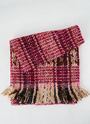 Eșarfă roz JOSÉLISE femeie