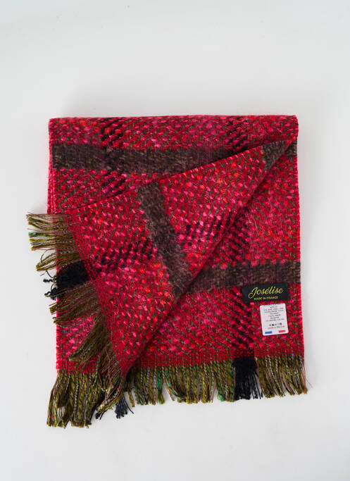 Eșarfă roz JOSÉLISE femeie