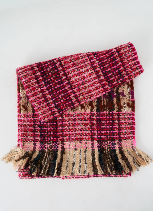 Eșarfă roz JOSÉLISE femeie