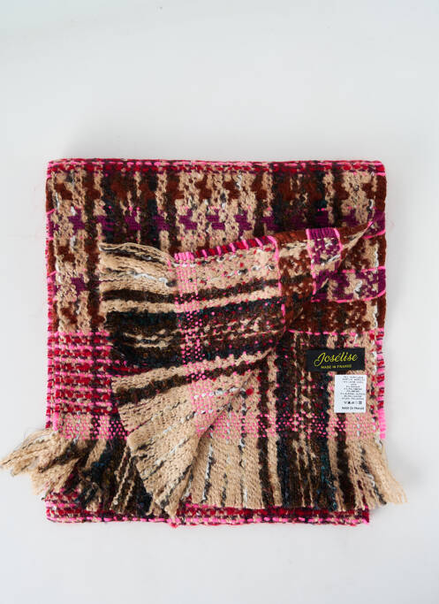 Eșarfă roz JOSÉLISE femeie