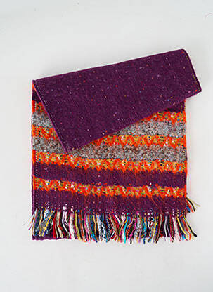 Eșarfă imprimeu fantezie violet JOSÉLISE femme