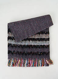 Eșarfă imprimeu fantezie gri JOSÉLISE femeie
