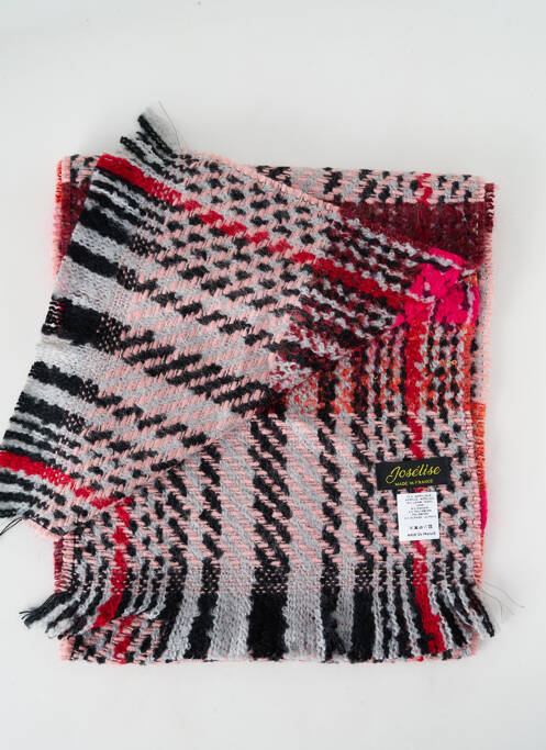 Eșarfă roz JOSÉLISE femeie