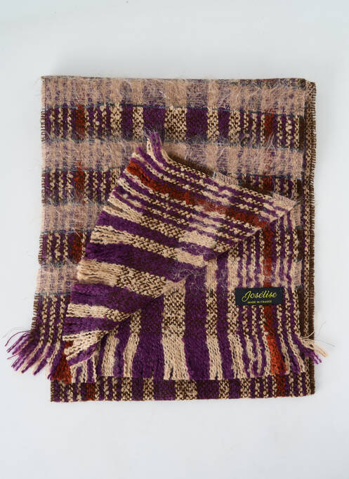 Eșarfă violet JOSÉLISE femeie