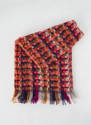 Eșarfă roz JOSÉLISE femeie