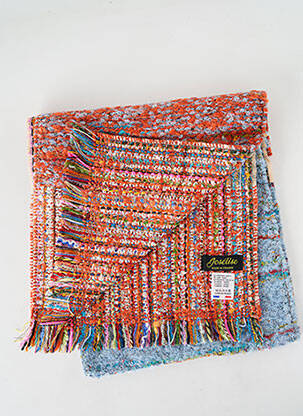 Eșarfă imprimeu fantezie albastru JOSÉLISE femeie