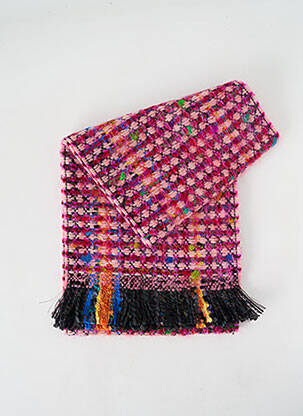 Eșarfă roz JOSÉLISE femeie