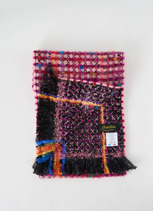 Eșarfă roz JOSÉLISE femeie