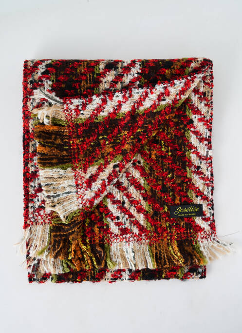 Eșarfă roșu JOSÉLISE femeie