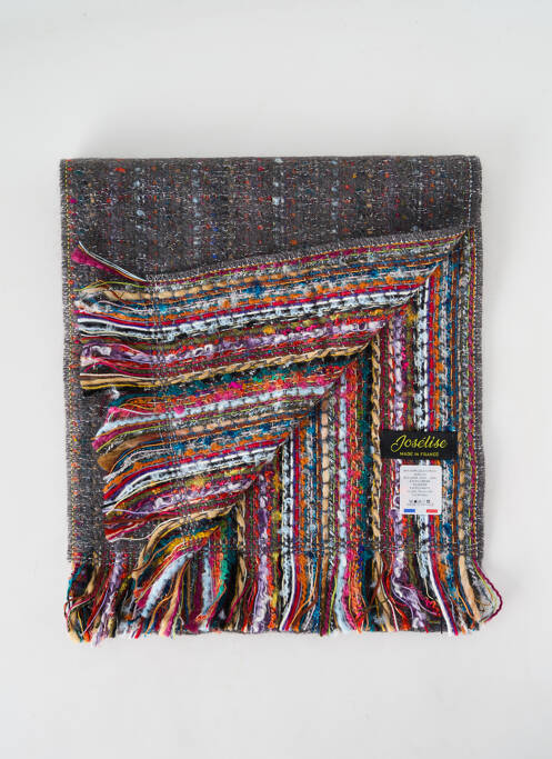 Eșarfă gri JOSÉLISE femeie