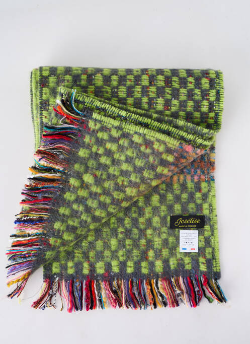 Eșarfă verde JOSÉLISE femeie
