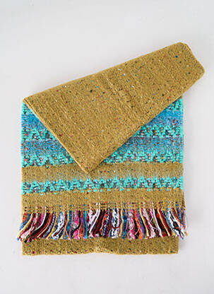 Eșarfă verde JOSÉLISE femeie