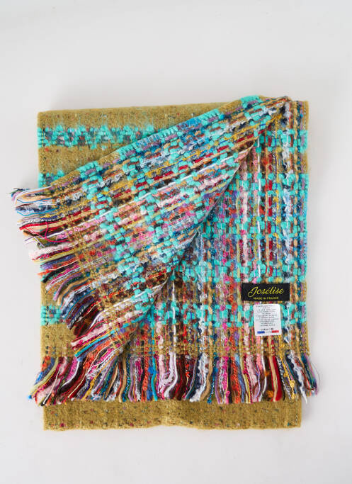 Eșarfă verde JOSÉLISE femeie