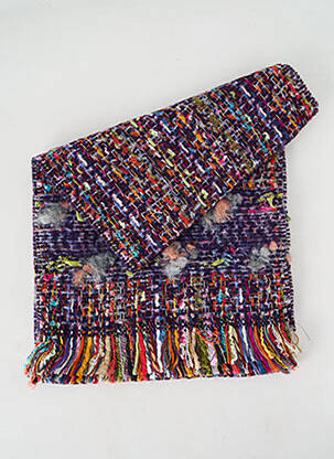 Eșarfă violet JOSÉLISE femeie