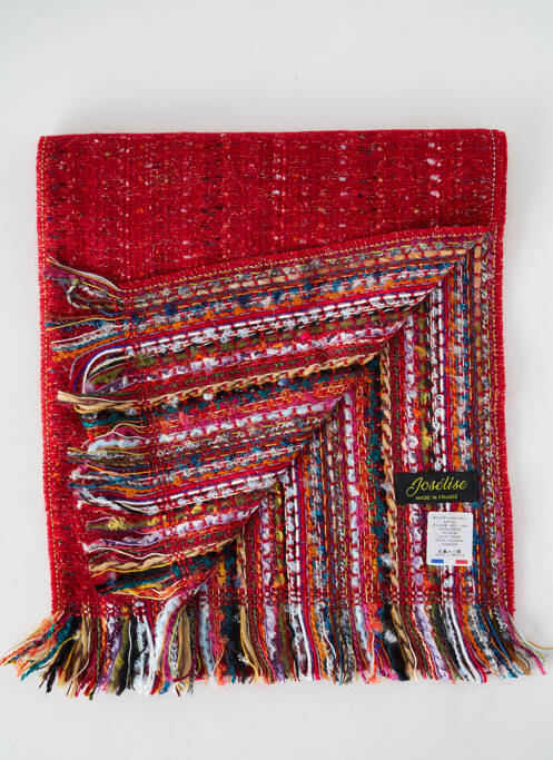 Eșarfă roșu JOSÉLISE femeie