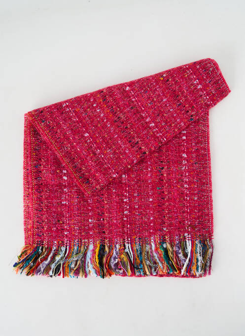 Eșarfă roz JOSÉLISE femeie