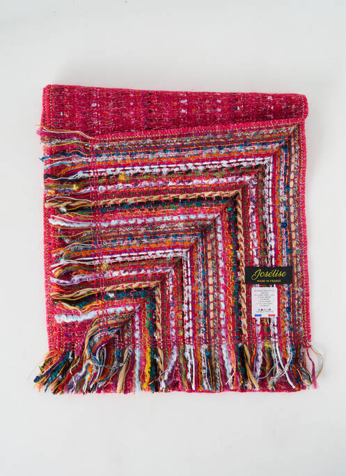 Eșarfă roz JOSÉLISE femeie