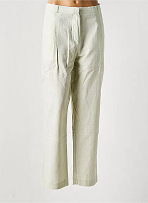 Pantalon chino verde YERSE femeie