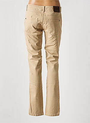 Pantalon slim mărime normală mărime normală maro I.CODE (By IKKS) femeie