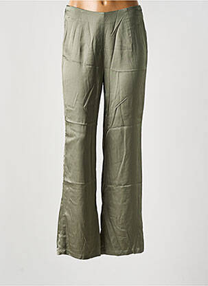 Pantalon drept verde YERSE femeie