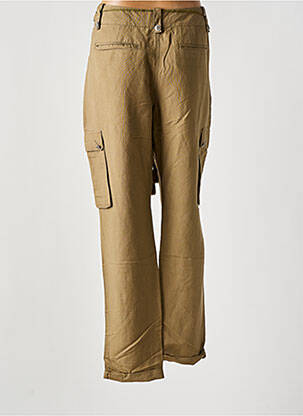 Pantalon cargo croială dreaptă mărime normală verde I.CODE (By IKKS) femeie