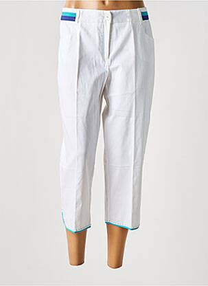 Bermudă alb FUEGO WOMAN femeie