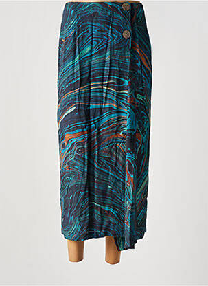 Fustă lungă albastru NICE THINGS femeie