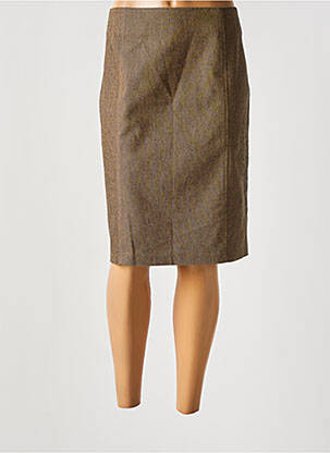 Fustă midi maro MC MODA femeie