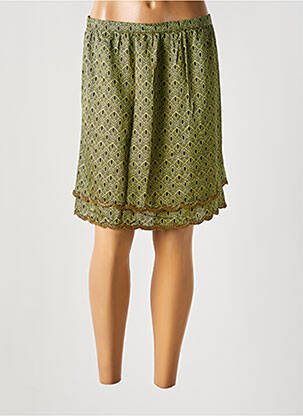 Fustă midi verde NICE THINGS femeie