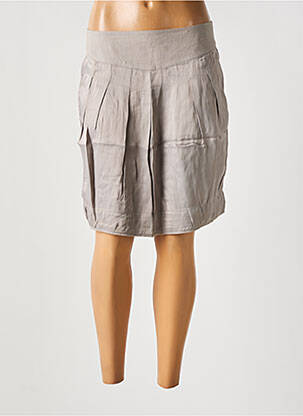 Fustă scurtă gri NOA NOA femeie