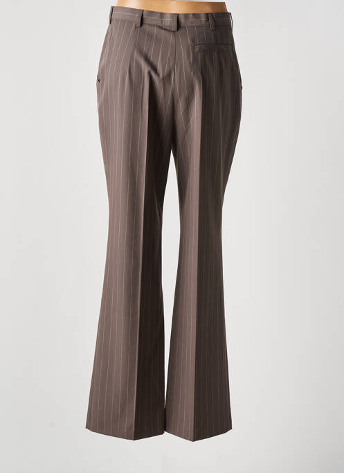 Pantalon drept maro LUCIA femeie