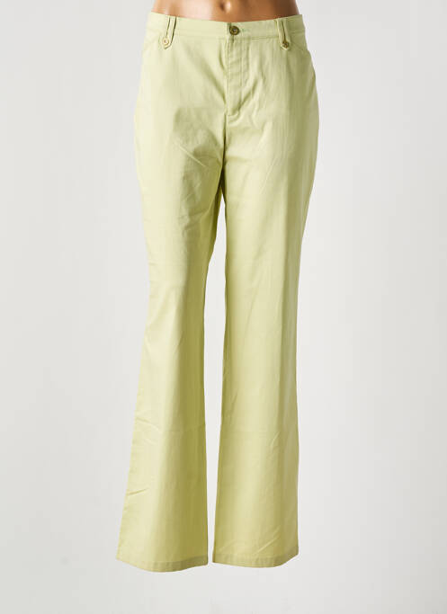 Pantalon chino verde LUCIA femeie