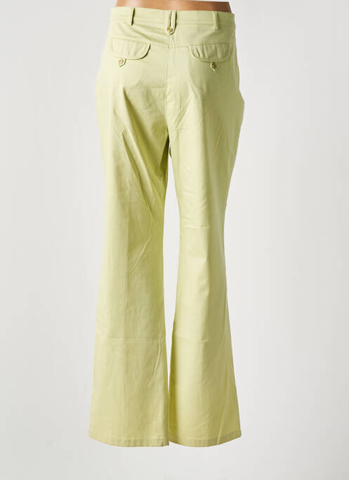 Pantalon chino verde LUCIA femeie