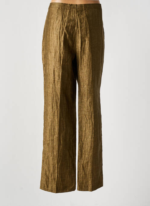 Pantalon drept verde VILLA BLEUE femeie