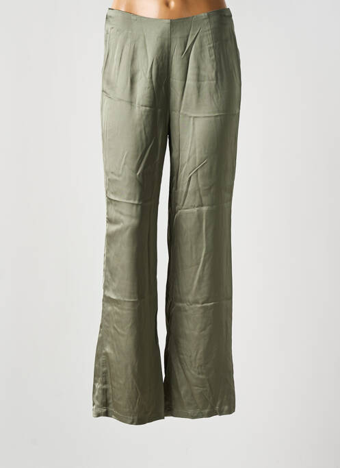 Pantalon drept verde YERSE femeie