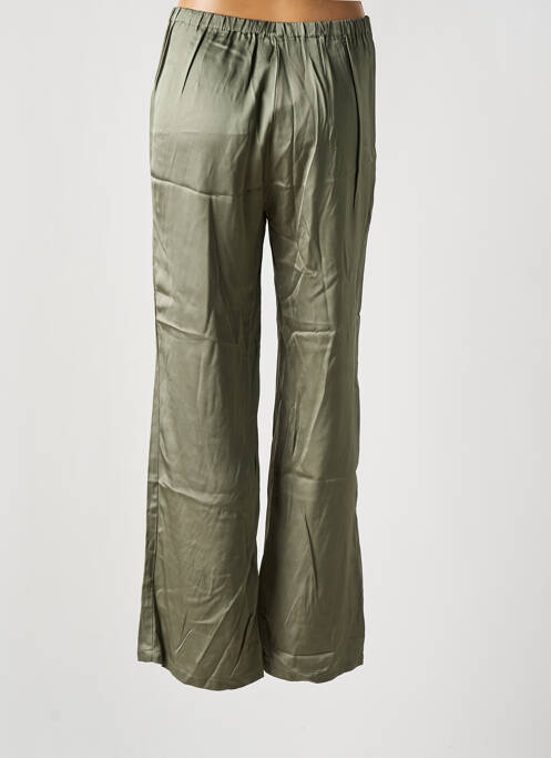 Pantalon drept verde YERSE femeie