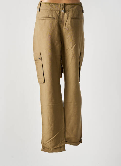 Pantalon cargo verde I.CODE (By IKKS) femeie