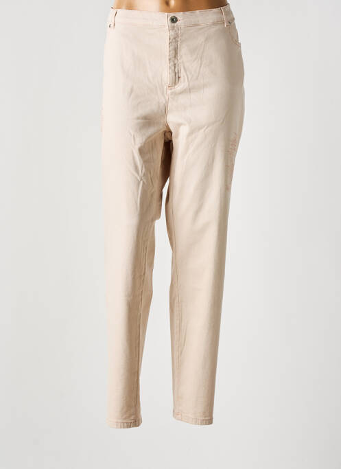 Pantalon slim roz PURE BY LUCIA femeie