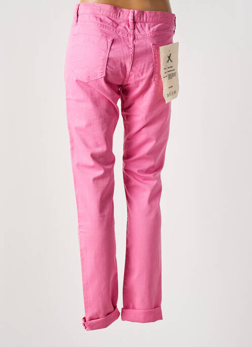 Pantalon slim roz NICE THINGS femeie