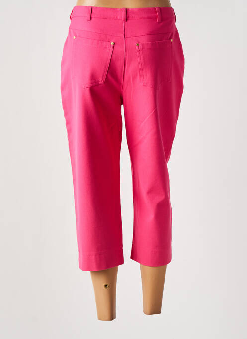 Pantalon trei sferturi roz LUCIA femeie