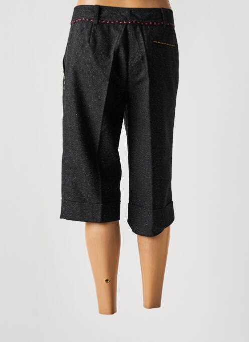 Pantalon trei sferturi negru FUEGO WOMAN femeie